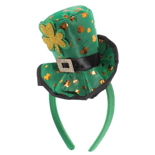 FELTECHELECTR Patricks And Girls Hat St. Patrick's Day Stirnband Für Frauen Satin Grün Hut Haarspange Für Festival FELTECHELECTR Patricks And Girls Hat St. Patrick's Day Stirnband Für Frauen Satin Grün Hut Haarspange Für Festival von FELTECHELECTR