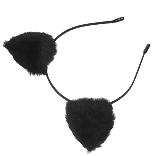 FELTECHELECTR Stirnband Mit Katzenohren Schwarze Katzenohren Katze Frisst Kostüm Katzenohren -ohren Katzenohren-clips Stirnband Mit Gepardenohren Pelziges Kostüm Fell Ohren Eisen Black FELTECHELECTR Stirnband Mit Katzenohren Schwarze Katzenohren Katze Frisst Kostüm Katzenohren -ohren Katzenohren-clips Stirnband Mit Gepardenohren Pelziges Kostüm Fell Ohren Eisen Black von FELTECHELECTR