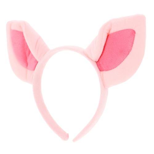 FELTECHELECTR Pig Ear Stirnband Für Halloween Tierkostü Zubehör Hundeohr Haarschmuck Für Cosplay Bühnenaufführungen Und Partys Weich Und Bequem Ideal Für Damen Und ädchen FELTECHELECTR Pig Ear Stirnband Für Halloween Tierkostü Zubehör Hundeohr Haarschmuck Für Cosplay Bühnenaufführungen Und Partys Weich Und Bequem Ideal Für Damen Und ädchen von FELTECHELECTR