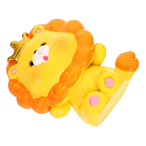 FELTECHELECTR Tierkuchen Dekoration Mini Tier Figuren Cupcake Topper für Kreative Kuchendeko Themen Tier Ornament Mikrolandschaft für Kindergeburtstage von FELTECHELECTR