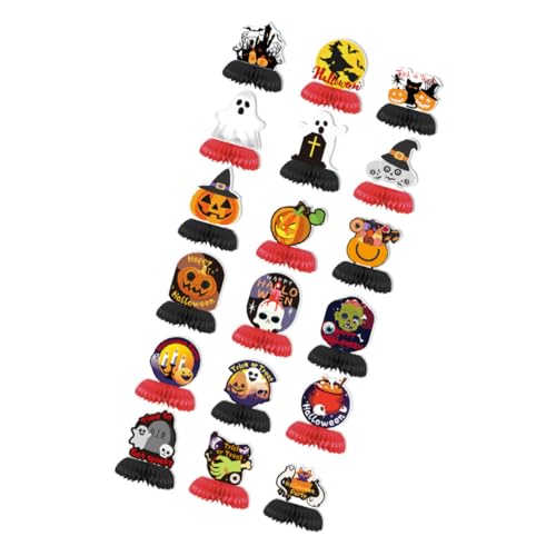 FELTECHELECTR 2 Sets Halloween Waben-mittelstücke 18 Stück Skelett Hand Fuß Tischdekorationen Für Partybedarf FELTECHELECTR 2 Sets Halloween Waben-mittelstücke 18 Stück Skelett Hand Fuß Tischdekorationen Für Partybedarf von FELTECHELECTR