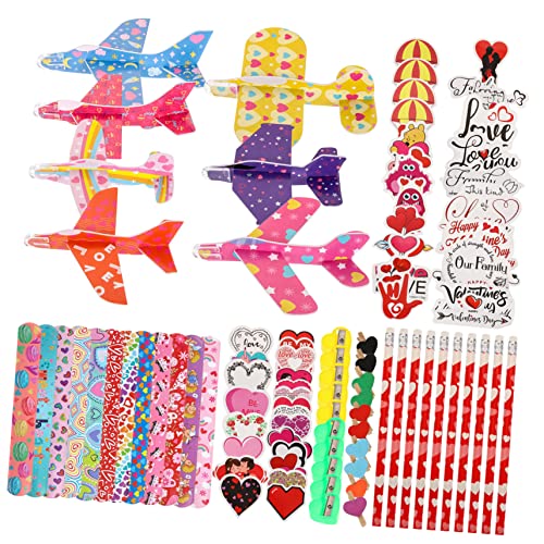FELTECHELECTR Valentinstag Schreibwaren Für Jungen Und Mädchen Klassenzimmer Party Favors Spielzeug FELTECHELECTR Valentinstag Schreibwaren Für Jungen Und Mädchen Klassenzimmer Party Favors Spielzeug von FELTECHELECTR
