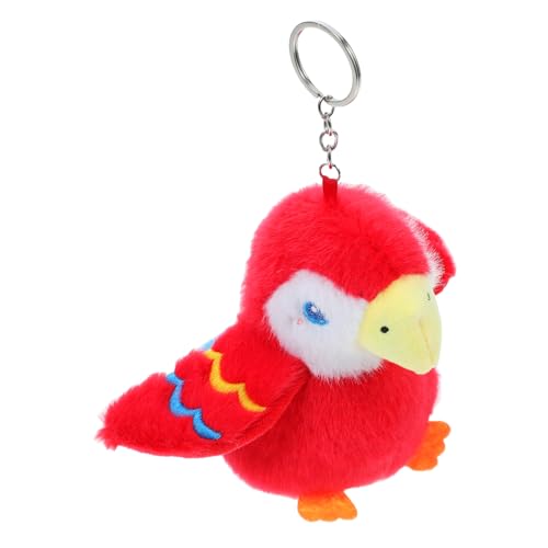 FELTECHELECTR Weicher Papageien-plüsch-schlüsselanhänger, Nymphensittich-vogel-schlüsselanhänger, Papageien-vogel-schlüsselanhänger Für Rucksäcke, Handtaschen, FELTECHELECTR Weicher Papageien-plüsch-schlüsselanhänger, Nymphensittich-vogel-schlüsselanhänger, Papageien-vogel-schlüsselanhänger Für Rucksäcke, Handtaschen, von FELTECHELECTR