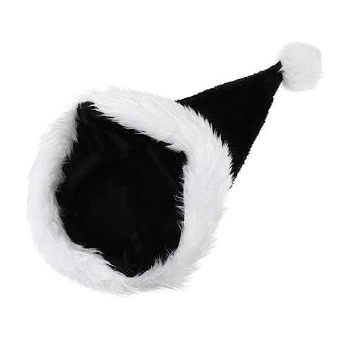 FELTECHELECTR Weihnachtsmannmütze in Erwachsenengröße für Herren Weihnachtsmütze Partymütze Weihnachtsbaumschmuck für Weihnachten Halloween von FELTECHELECTR