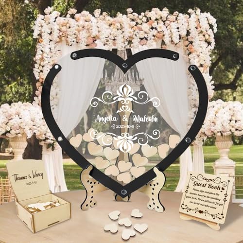 Personalisierte Hochzeit Gästebuch Alternativen,Personalisierbares Gästebuch mit Namen und Datum,Herzförmiges Gästebuch aus Holz,Rustikales Gästebuch,Hochzeit Gefälligkeiten Personalisierte Hochzeit Gästebuch Alternativen,Personalisierbares Gästebuch mit Namen und Datum,Herzförmiges Gästebuch aus Holz,Rustikales Gästebuch,Hochzeit Gefälligkeiten von FENGHUO
