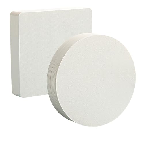 60 Blatt dickes weißes Zeichenpapier, 300 g Baumwoll-Aquarellpapier, Aquarellkarten, Aquarellpapier, Großpackung für Anfänger, Künstler, Erwachsene, Studenten, Malen, Zeichnen, Skizzieren (rund 11,9 60 Blatt dickes weißes Zeichenpapier, 300 g Baumwoll-Aquarellpapier, Aquarellkarten, Aquarellpapier, Großpackung für Anfänger, Künstler, Erwachsene, Studenten, Malen, Zeichnen, Skizzieren (rund 11,9 von FENGJINGJIACHENG