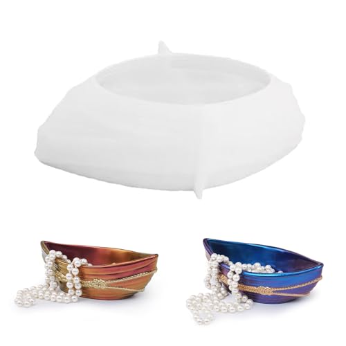 Schiffsform Silikonformen Klein Gießformen Resin Silikonform Tablett DIY Gießform Kerzenhalter Obsttablett Epoxidharz Gießformen Schmuck Teller Gießform Kerzenhalter DIY Giessform Schiffsform Silikonformen Klein Gießformen Resin Silikonform Tablett DIY Gießform Kerzenhalter Obsttablett Epoxidharz Gießformen Schmuck Teller Gießform Kerzenhalter DIY Giessform von FENGQQKJ
