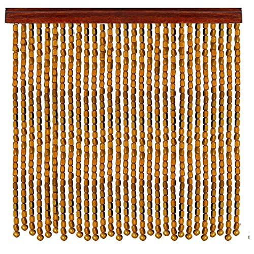 Hölzern Perlenvorhang Türvorhang,Holzperlen für Türen,Balkontür Insektenschutz,Retro-Stil Türöffnung Eingang Raumteiler Wandschrank Cafe Restaurant Dekoration Hängen Panel (130 strands-130x180cm) Hölzern Perlenvorhang Türvorhang,Holzperlen für Türen,Balkontür Insektenschutz,Retro-Stil Türöffnung Eingang Raumteiler Wandschrank Cafe Restaurant Dekoration Hängen Panel (130 strands-130x180cm) von FENGSHOUU