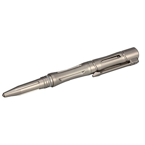 fenix Unisex Adult T5Ti Tactical Pen/taktischer Kugelschreiber Silber, Silver, 1 Stück (1er Pack) von Fenix