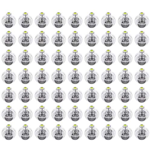 FEPITO 100 Stück Mini LED Lichter Luftballons Weiße LED Ballonlichter Drahtlose Kugellampe für Papierlaterne Ballonlicht Party Weihnachtsfeier Dekorationen Halloween FEPITO 100 Stück Mini LED Lichter Luftballons Weiße LED Ballonlichter Drahtlose Kugellampe für Papierlaterne Ballonlicht Party Weihnachtsfeier Dekorationen Halloween von FEPITO