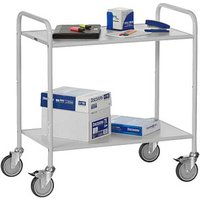 fetra 4880 Bürowagen grau 2 Ebenen 53,5 x 90,0 x 92,5 cm fetra 4880 Bürowagen grau 2 Ebenen 53,5 x 90,0 x 92,5 cm von FETRA