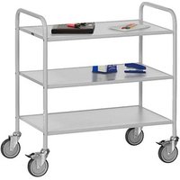 fetra 4882 Bürowagen grau 3 Ebenen 53,5 x 90,0 x 92,5 cm fetra 4882 Bürowagen grau 3 Ebenen 53,5 x 90,0 x 92,5 cm von FETRA