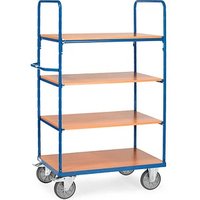 fetra Etagenwagen 8302 blau 70,9 x 116,9 x 180,0 cm von FETRA