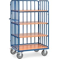 fetra Etagenwagen 8313-1 blau 83,0 x 136,9 x 180,0 cm von FETRA