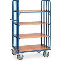 fetra Etagenwagen 8313 blau 80,9 x 136,9 x 180,0 cm von FETRA