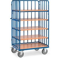 fetra Etagenwagen 8351-1 blau 63,0 x 116,9 x 180,0 cm fetra Etagenwagen 8351-1 blau 63,0 x 116,9 x 180,0 cm von FETRA