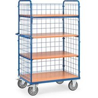 fetra Etagenwagen 8411-1 blau 60,9 x 116,9 x 180,0 cm von FETRA