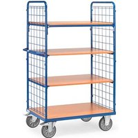 fetra Etagenwagen 8411 blau 60,9 x 116,9 x 180,0 cm fetra Etagenwagen 8411 blau 60,9 x 116,9 x 180,0 cm von FETRA