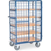 fetra Etagenwagen 8582-3DE blau 73,0 cm³ x 116,9 cm x 180,0 cm von FETRA