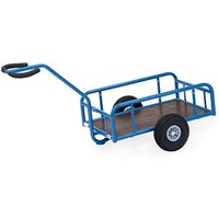 fetra Handwagen 4103L blau 69,1 x 147,6 x 73,0 cm von FETRA