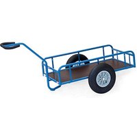 fetra Handwagen 4105L blau 83,2 x 182,6 x 80,1 cm von FETRA