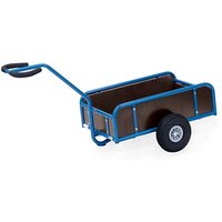 fetra Handwagen 4107L blau 69,1 x 147,6 x 73,0 cm von FETRA