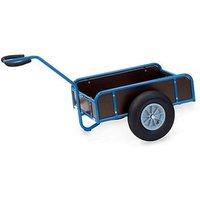 fetra Handwagen 4108L blau 83,2 x 152,6 x 80,1 cm von FETRA
