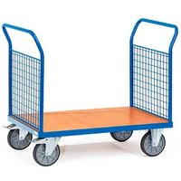 fetra Paketwagen Doppel-Stirnwandwagen 1522 blau 70,9 x 118,0 x 99,0 cm von FETRA