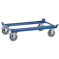 fetra Palettenwagen 22811 blau 85,5 x 125,5 x 32,9 cm von FETRA