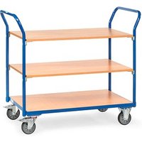 fetra Tischwagen 1800 blau 50,0 x 103,0 x 102,0 cm von FETRA