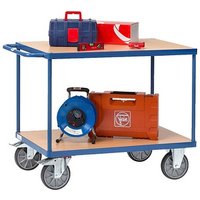 fetra Tischwagen 2400 blau 50,9 x 104,7 x 86,0 cm von FETRA