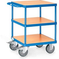 fetra Tischwagen 2416 blau 60,9 x 73,7 x 86,0 cm fetra Tischwagen 2416 blau 60,9 x 73,7 x 86,0 cm von FETRA