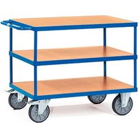 fetra Tischwagen 2420 blau 50,9 x 104,7 x 86,0 cm von FETRA