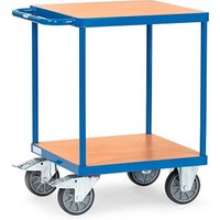 fetra Tischwagen 2496 blau 60,9 x 73,7 x 86,0 cm von FETRA