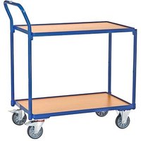 fetra Tischwagen 2740 blau 51,1 x 98,6 x 103,9 cm von FETRA