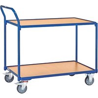 fetra Tischwagen 2742 blau 61,1 x 113,6 x 103,9 cm von FETRA