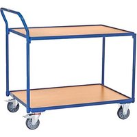 fetra Tischwagen 2744 blau 71,1 x 113,6 x 103,9 cm von FETRA