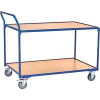 fetra Tischwagen 2746 blau 81,1 x 133,6 x 103,9 cm von FETRA