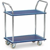 fetra Transportwagen 3112 blau 49,5 x 76,0 x 86,0 cm bis 120,0 kg von FETRA