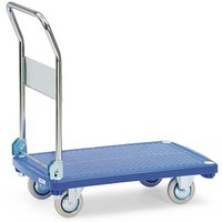 fetra Transportwagen 3130 blau 54,0 x 81,5 x 89,0 cm bis 200,0 kg von FETRA