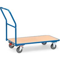 fetra Transportwagen Magazinwagen 1202 blau 60,0 x 125,0 x 91,0 cm bis 300,0 kg von FETRA