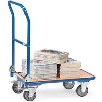 fetra Transportwagen klappbar 1154 blau 62,0 x 99,5 x 96,5 cm bis 250,0 kg von FETRA