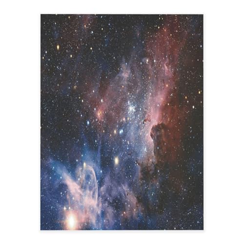 Decor Selbstklebende Vinylfolien für glatte Oberflächen, Universum Milchstraße Galaxie Kristall Aufkleber, wasserdichte Aufkleber für Heimdekoration, Peel Stick Tapete für Schränke, Arbeitsplatten von FEYUNYAN