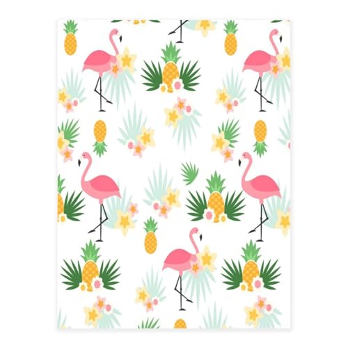 Dekorative selbstklebende Vinylbögen für glatte Oberflächen, Flamingos, Ananas, Kristall-Aufkleber, transparent, wasserdicht, Aufkleber für Heimdekoration, abziehbare Tapete für Schränke Dekorative selbstklebende Vinylbögen für glatte Oberflächen, Flamingos, Ananas, Kristall-Aufkleber, transparent, wasserdicht, Aufkleber für Heimdekoration, abziehbare Tapete für Schränke von FEYUNYAN