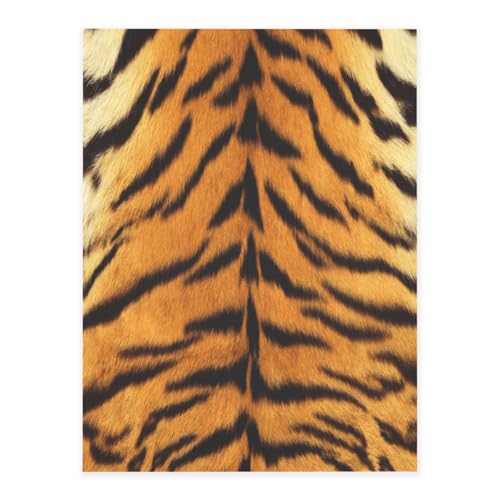 Dekorative selbstklebende Vinylbögen für glatte Oberflächen, Leoparden-Stil, Kristallaufkleber, transparente wasserdichte Aufkleber für Heimdekoration, Peel Stick Tapete für Schränke, Arbeitsplatten von FEYUNYAN
