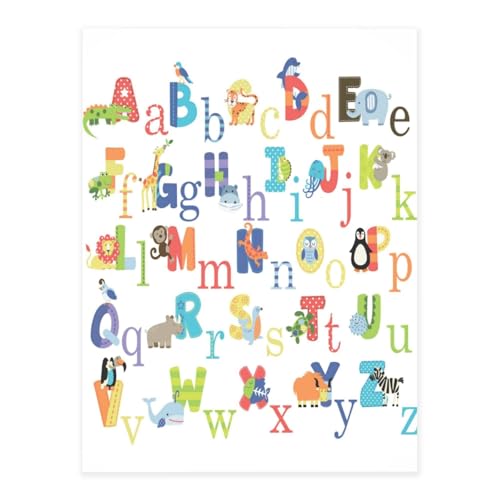 Dekorative selbstklebende Vinylbögen für glatte Oberflächen, Tier-Alphabet-Kristallaufkleber, transparente wasserdichte Aufkleber für Heimdekoration, Abzieh-Stick-Tapete für Schränke, Arbeitsplatten Dekorative selbstklebende Vinylbögen für glatte Oberflächen, Tier-Alphabet-Kristallaufkleber, transparente wasserdichte Aufkleber für Heimdekoration, Abzieh-Stick-Tapete für Schränke, Arbeitsplatten von FEYUNYAN