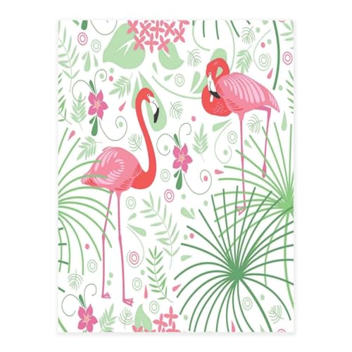 Dekorative selbstklebende Vinylbögen für glatte Oberflächen, floraler Flamingo, Botanik, Kristall-Aufkleber, wasserdichte Aufkleber für Heimdekoration, Abzieh-Stick-Tapete für Schränke, Arbeitsplatten Dekorative selbstklebende Vinylbögen für glatte Oberflächen, floraler Flamingo, Botanik, Kristall-Aufkleber, wasserdichte Aufkleber für Heimdekoration, Abzieh-Stick-Tapete für Schränke, Arbeitsplatten von FEYUNYAN