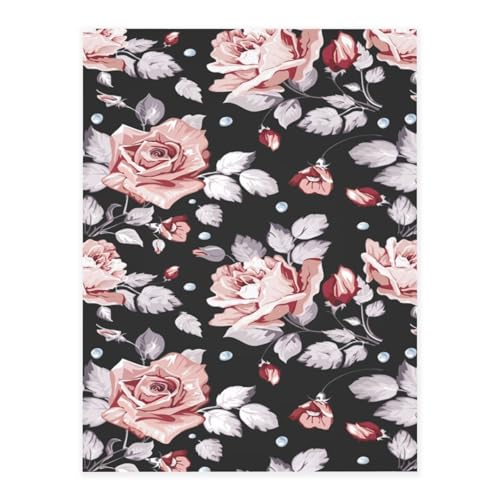Dekorative selbstklebende Vinylbögen für glatte Oberflächen, rosa Blume, Kristall-Aufkleber, transparente wasserdichte Aufkleber für Heimdekoration, Peel Stick Tapete für Schränke, Arbeitsplatten Dekorative selbstklebende Vinylbögen für glatte Oberflächen, rosa Blume, Kristall-Aufkleber, transparente wasserdichte Aufkleber für Heimdekoration, Peel Stick Tapete für Schränke, Arbeitsplatten von FEYUNYAN