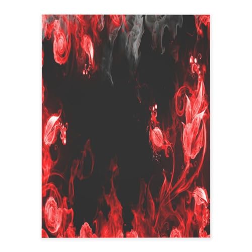 Dekorative selbstklebende Vinylbögen für glatte Oberflächen, rot, schwarz, weiß, abstrakter Kristallaufkleber, wasserdichte Aufkleber für Heimdekoration, Abzieh-Stick-Tapete für Schränke Dekorative selbstklebende Vinylbögen für glatte Oberflächen, rot, schwarz, weiß, abstrakter Kristallaufkleber, wasserdichte Aufkleber für Heimdekoration, Abzieh-Stick-Tapete für Schränke von FEYUNYAN