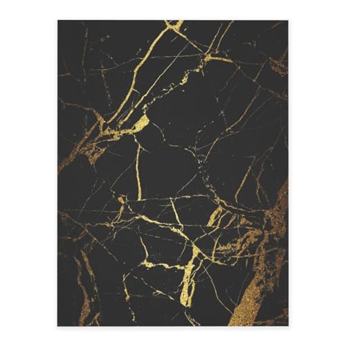Dekorative selbstklebende Vinylbögen für glatte Oberflächen, stilvolle Goldmarmorier-Textur, Kristallaufkleber, wasserdichte Aufkleber für Heimdekoration, Abzieh-Stick-Tapete für Schränke Dekorative selbstklebende Vinylbögen für glatte Oberflächen, stilvolle Goldmarmorier-Textur, Kristallaufkleber, wasserdichte Aufkleber für Heimdekoration, Abzieh-Stick-Tapete für Schränke von FEYUNYAN